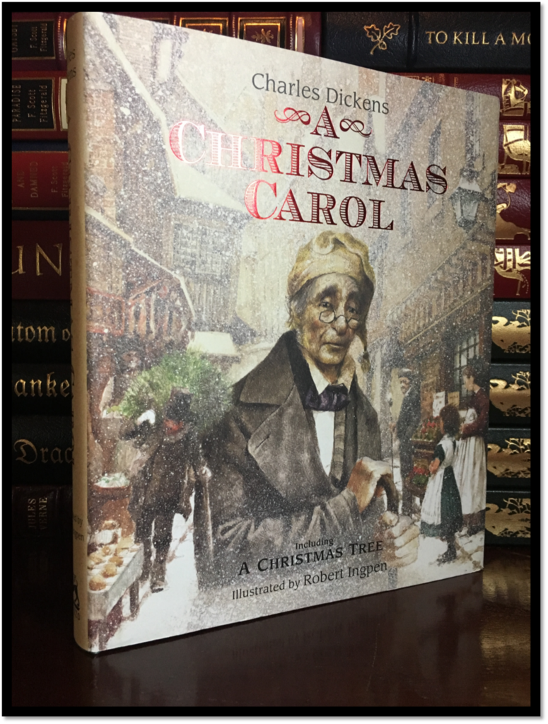 A Christmas Carol (Illustrated)